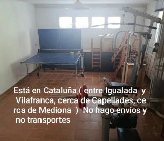 Mesa de Ping Pong Plegable