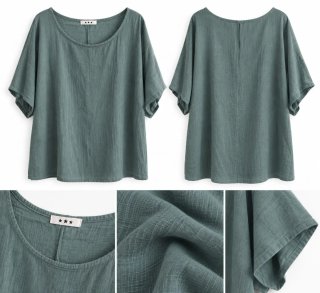 Blusa Verde Agua