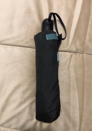Paraguas Plegable Clima Negro