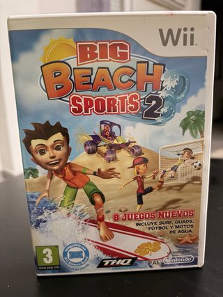 Big Beach Sports 2 (Wii)