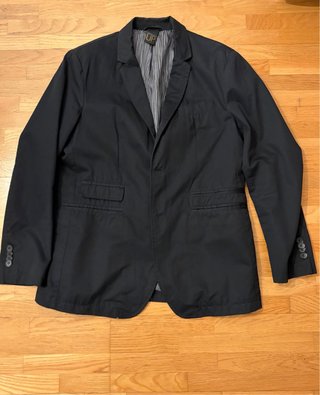 Blazer de Caballero Negra