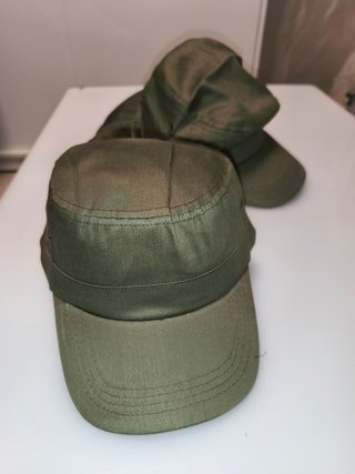 Lote de 10 Gorras Estilo Militar