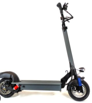 Patinete Eléctrico con Suspensión