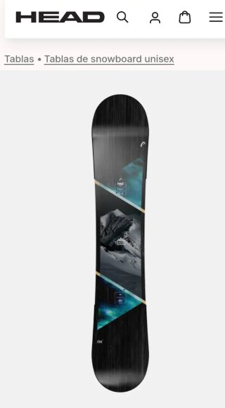 Tabla de Snowboard Head Transit