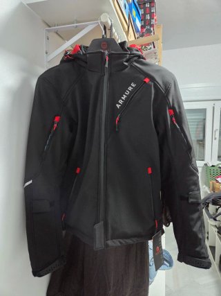 Chaqueta de Moto Armure Elric