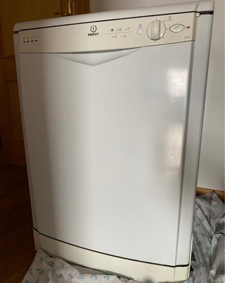 Lavavajillas Indesit Blanco