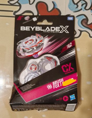 Beyblade X Brush Fox