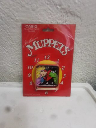 Reloj Despertador Casio The Muppets