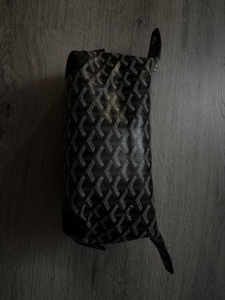 Pochette Goyard nera