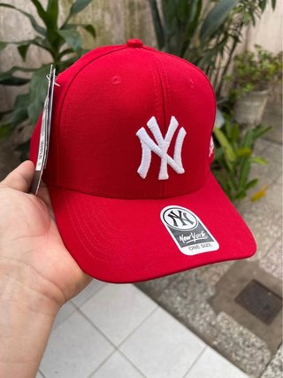 Gorra New Era NY Roja