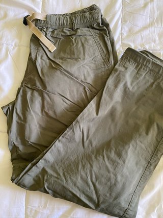 Pantalones Desmontables Verde Oliva