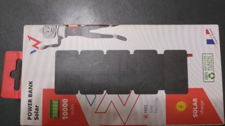 Power Bank Solar W 10000 mAh