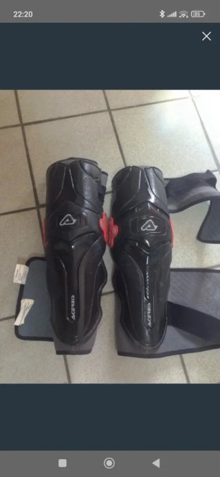 Rodilleras de Moto Acerbis