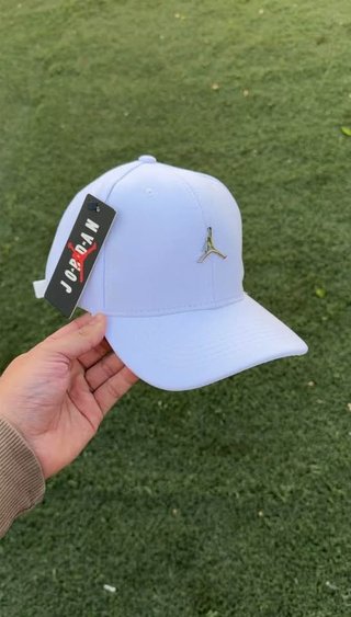Gorra Jordan Blanca