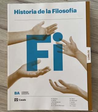 Historia de la Filosofía 2, BA, Código abierto