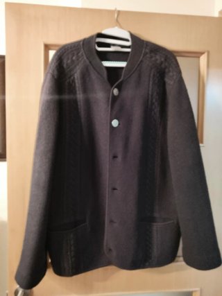 Chaquetón de caballero 100%lana virgen