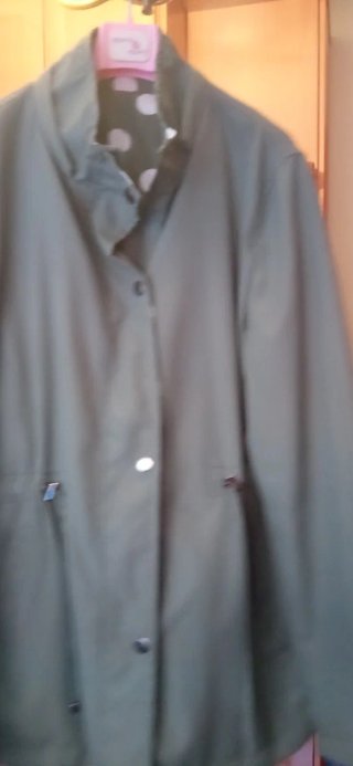 Chaquetón Verde talla 38/40