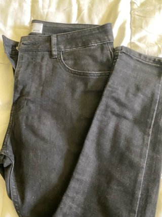Pantalón vaquero negro Tex