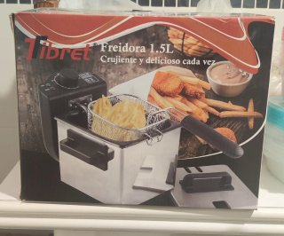 Freidora Tibret 1.5L sin estrenar