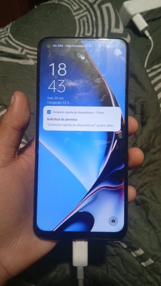 OPPO A54 Negro