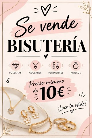 Set de Bisutería Navideña