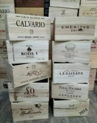 10 Cajas de Madera para triunfar en la vida.