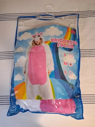 Disfraz de Unicornio Fucsia