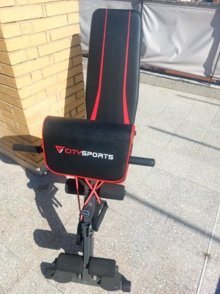 Panca Pesi Pieghevole CitySports