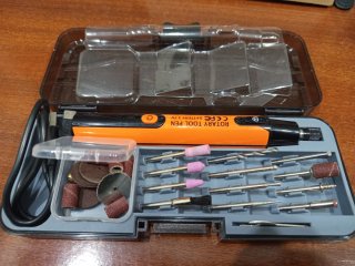 Herramienta Rotativa Tipo Dremel