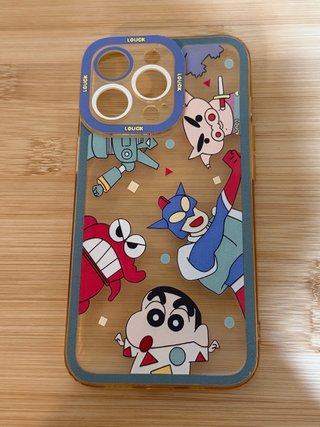 Custodia iPhone 13 Pro Shin Chan