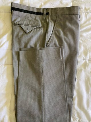 Pantalón de vestir gris