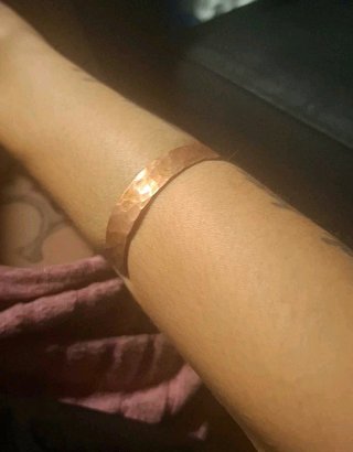 Pulsera de Cobre Rojo