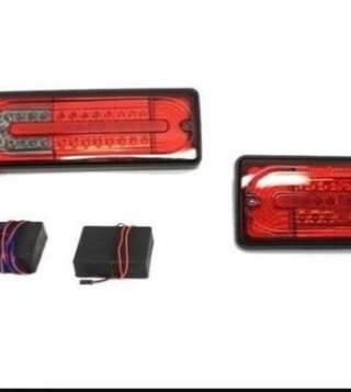 Pilotos traseros full led para Mercedes Clase G W4