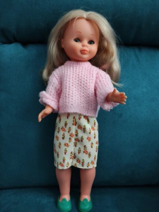 Muñeca Nancy de los años 80