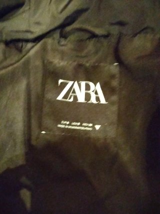 Anorak de Invierno Zara Negro