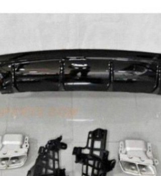 Difusor Trasero Mercedes CLA W117 2013-2018 4D/SW