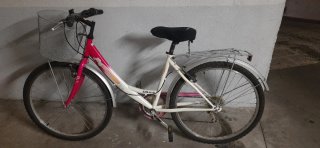 Bicicleta de paseo para mujer