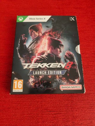 Tekken 8 Launch Edition (Xbox Series X)