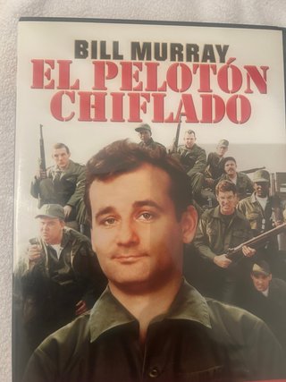 DVD El Pelotón Chiflado