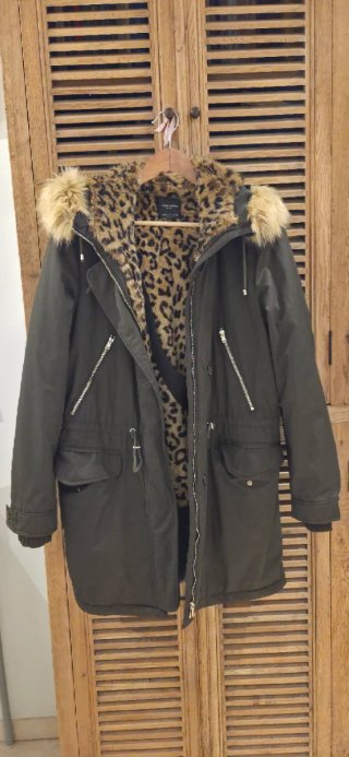 Parka Anorak Zara Trafaluc