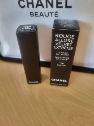 Rossetto Chanel Rouge Allure Velvet Extrême 116