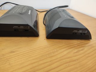 2 Radios Despertador Vintage Diamond-8 por 12 euro