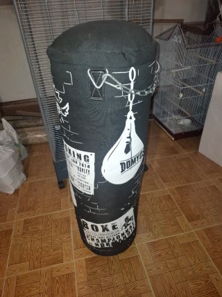 Saco de Boxeo Domyos Negro