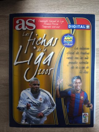 Álbum Las Fichas de la Liga 2005