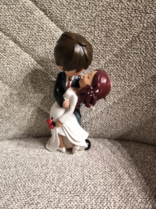 Figura de Novios para Tarta