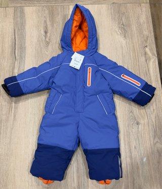Buzo traje de nieve para bebé Zara