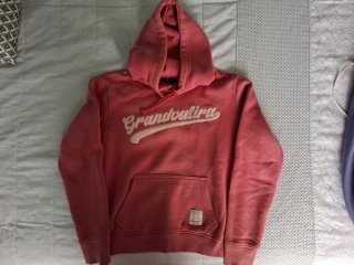 Sudadera Grandvalira Rosa con Capucha
