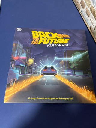 Juego de Mesa Back to the Future: Viaje al Pasado