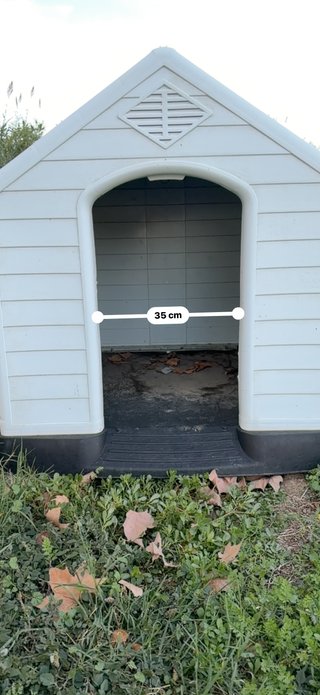 Caseta para Perro Grande de Exterior