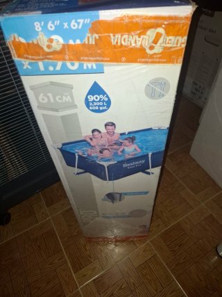 Piscina Desmontable Bestway Steel Pro